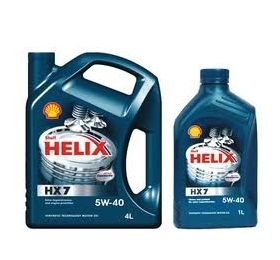Shell Helix HX7 5W-40 4l