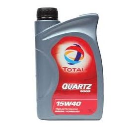 Total Quartz 5000 15W-40 1l